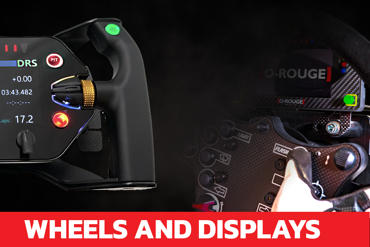Displays & Button Boxes