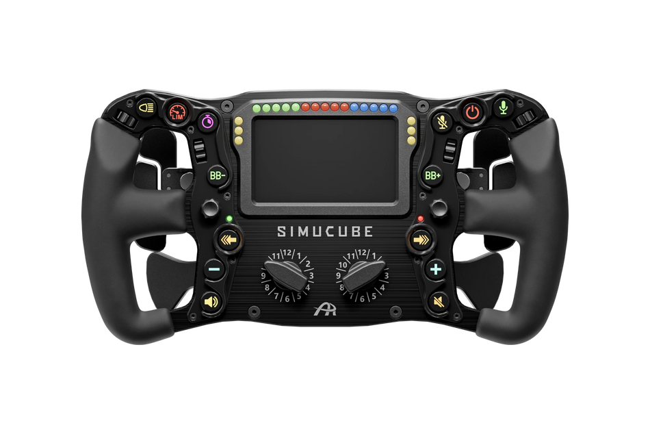 Simucube x Ascher Racing Ultimate USB steering wheel