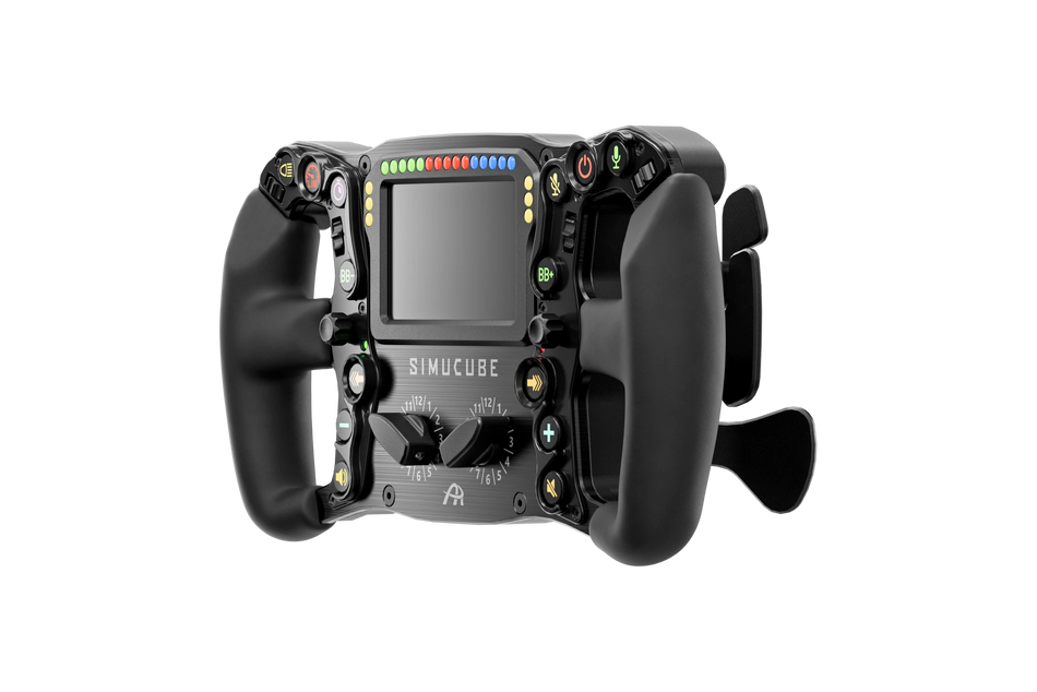 Simucube x Ascher Racing Ultimate USB steering wheel