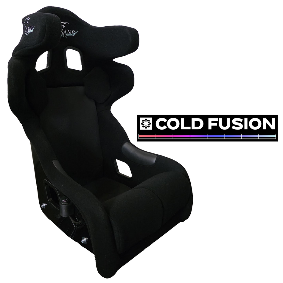 C2 Cold Fusion Simracing Seat