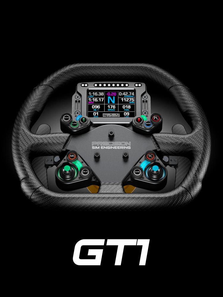 PSE GT1 Steering Wheel