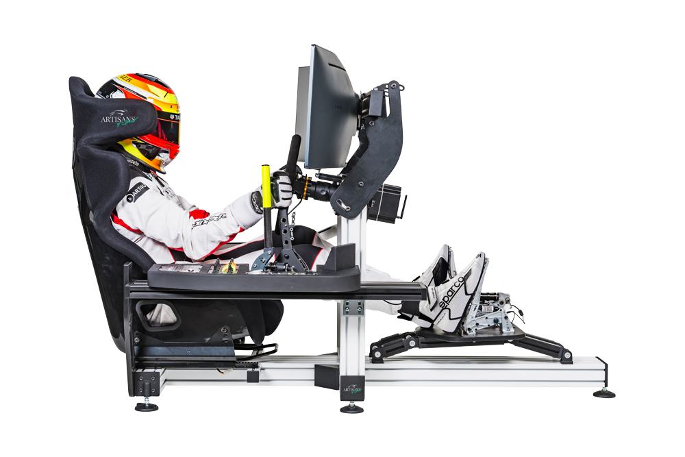 Aluminium Rig For Rally Racing Rally Rig – Artisans Of Speed - Curated Cockpits