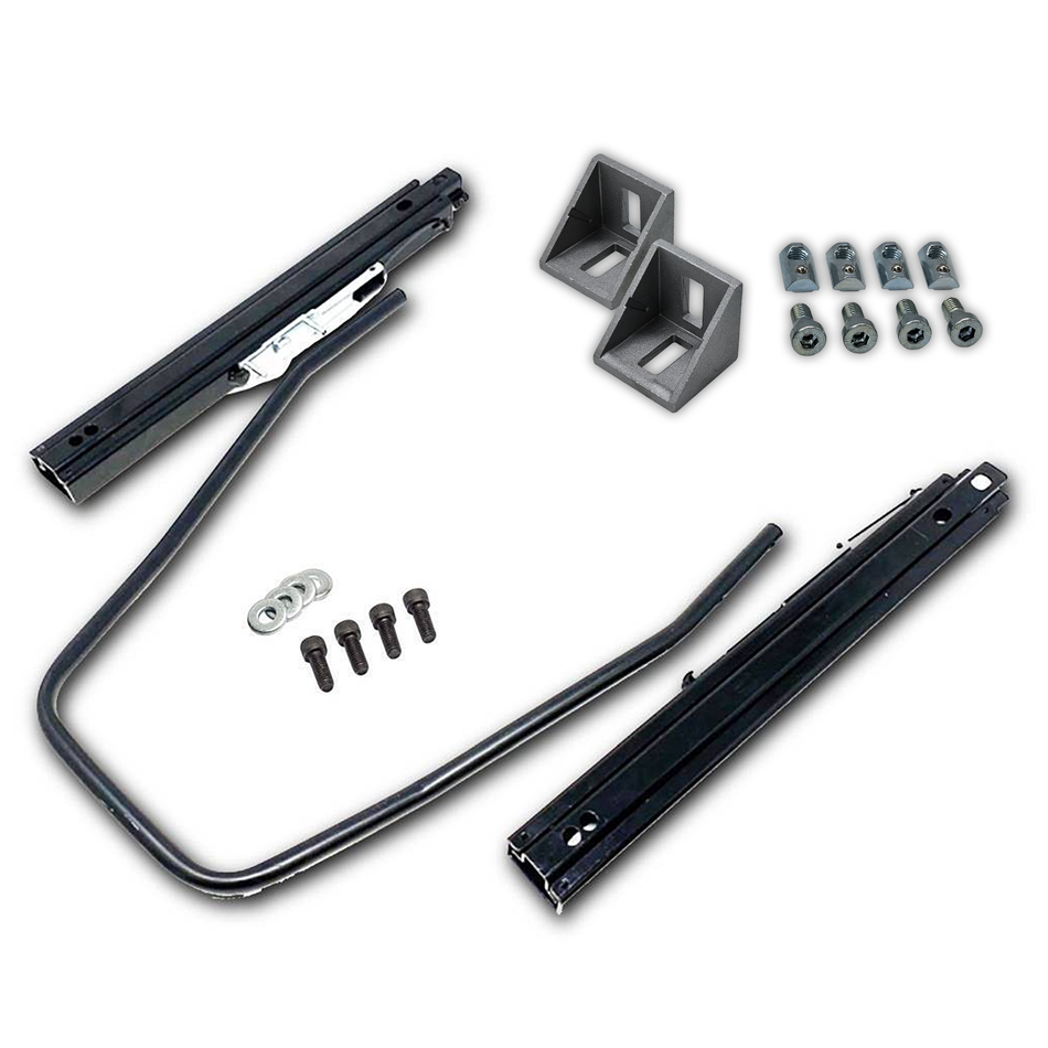 Kart seat slider