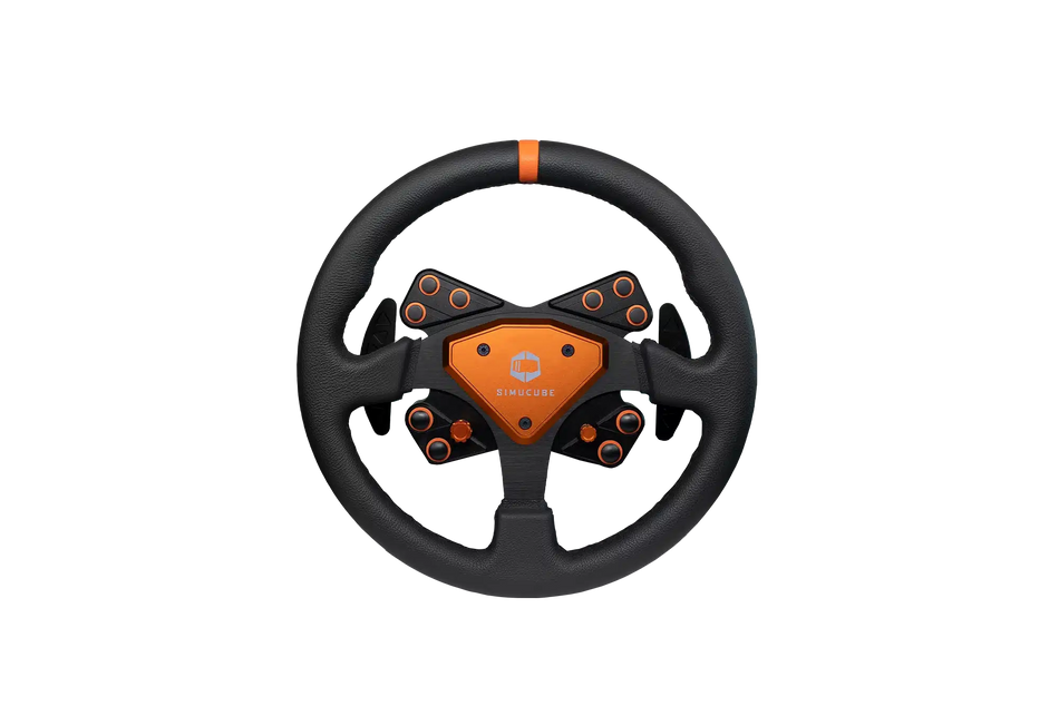 Simucube Tahko Round Orange Edition