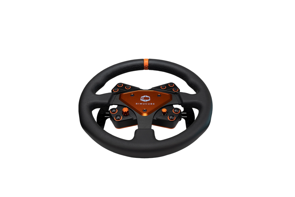 Simucube Tahko Round Orange Edition
